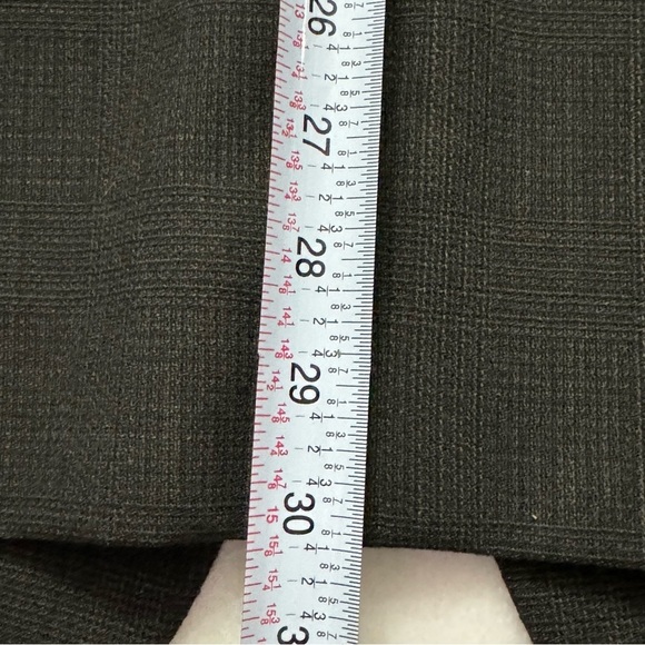 Hardy Amies Blazer Mens 42R Herringbone Wool Gray Two Button Sport Coat Classic - Picture 8 of 12